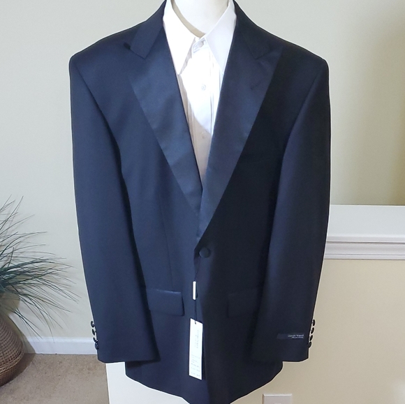 GIORGIO NAPOLI TUXEDO JACKET–LUXURY COLLECTION - Picture 4 of 8